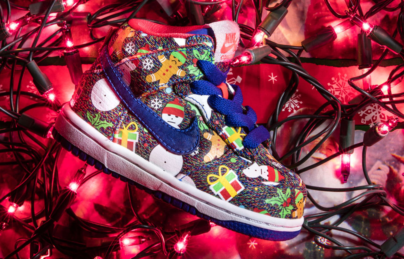 nike christmas sweats