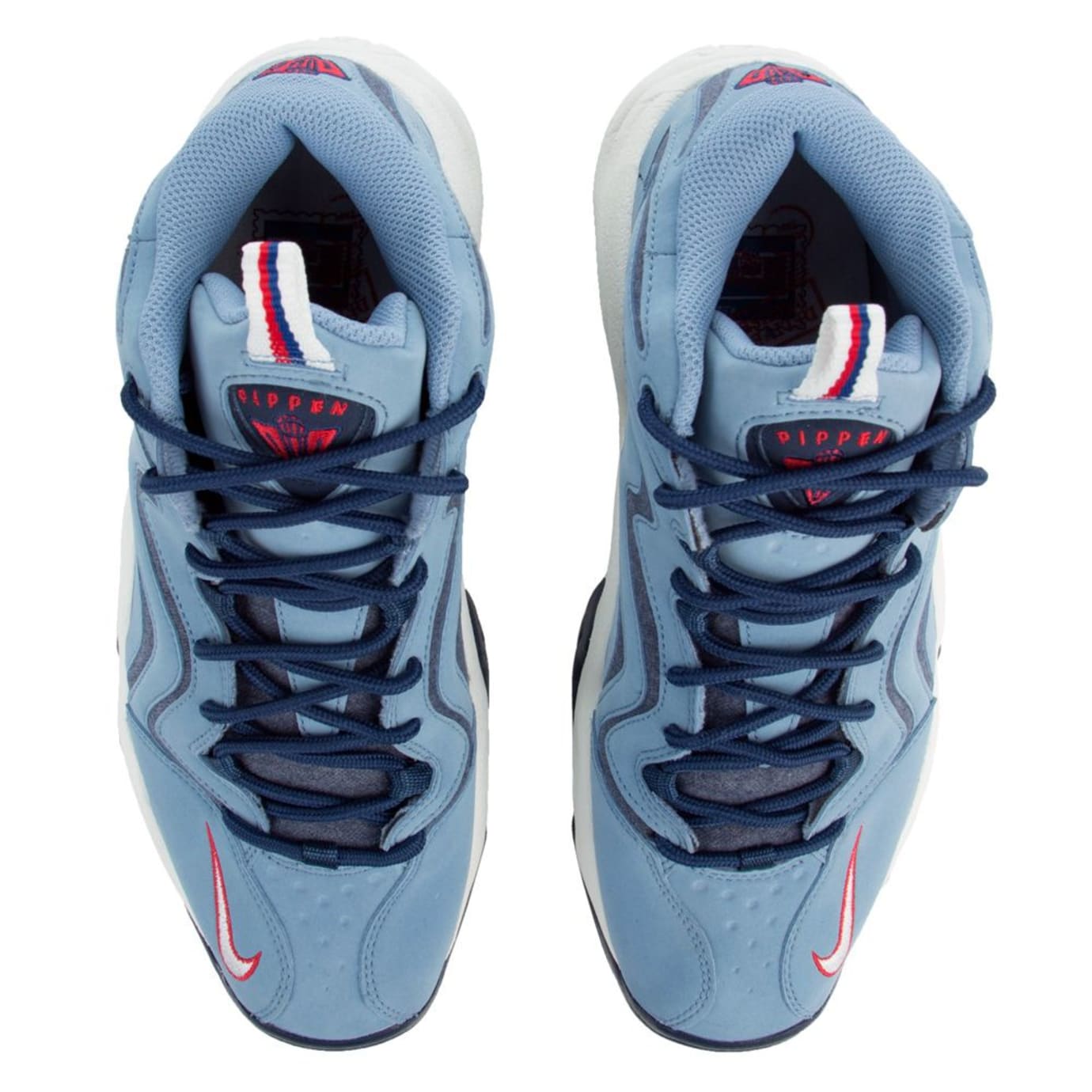 air pippen 1 work blue