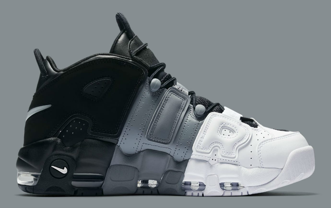nike uptempo blanco y negro Promotions