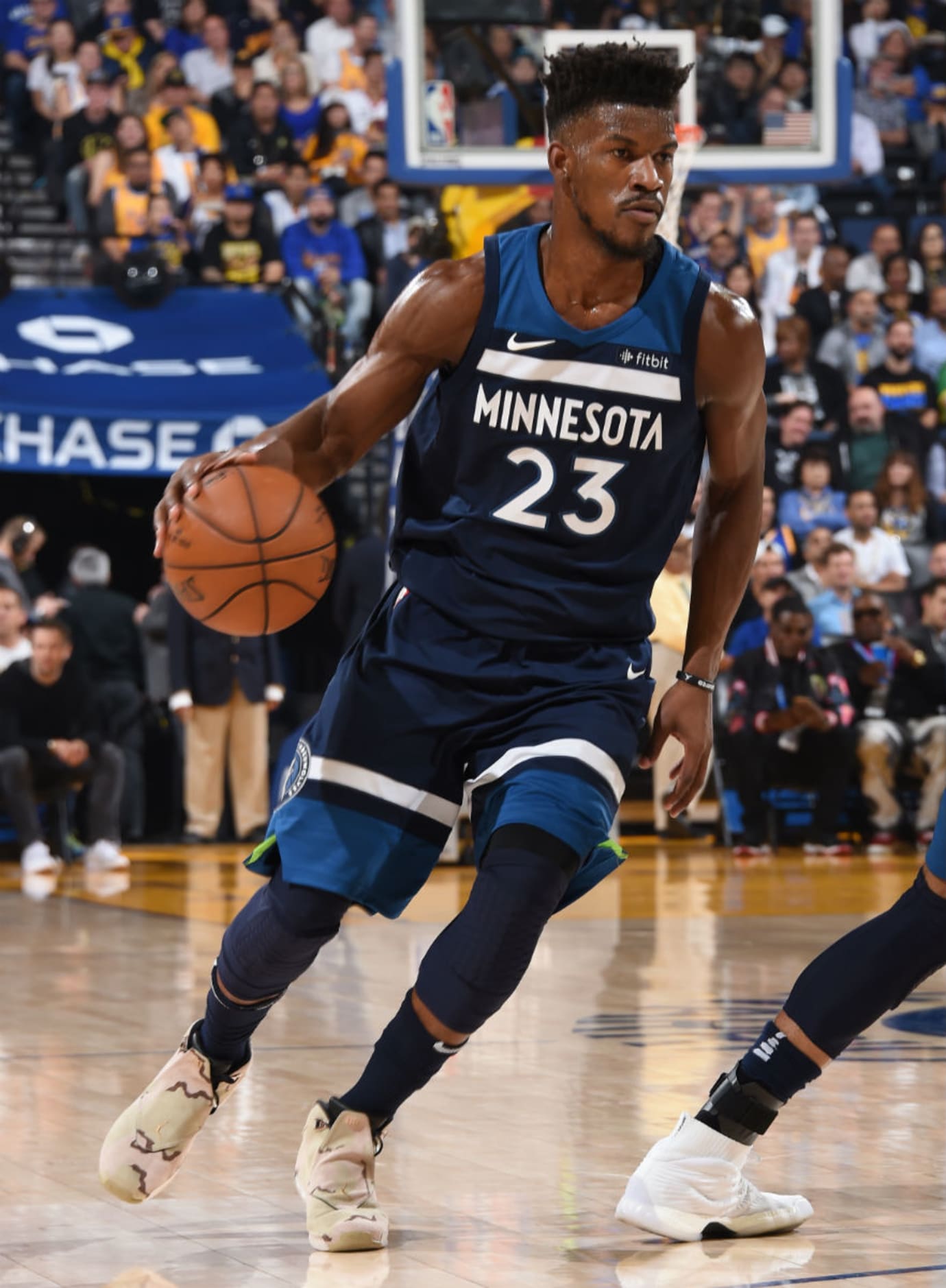 Jimmy Butler Air Jordan 18 Veterans Day Pe Sole Collector
