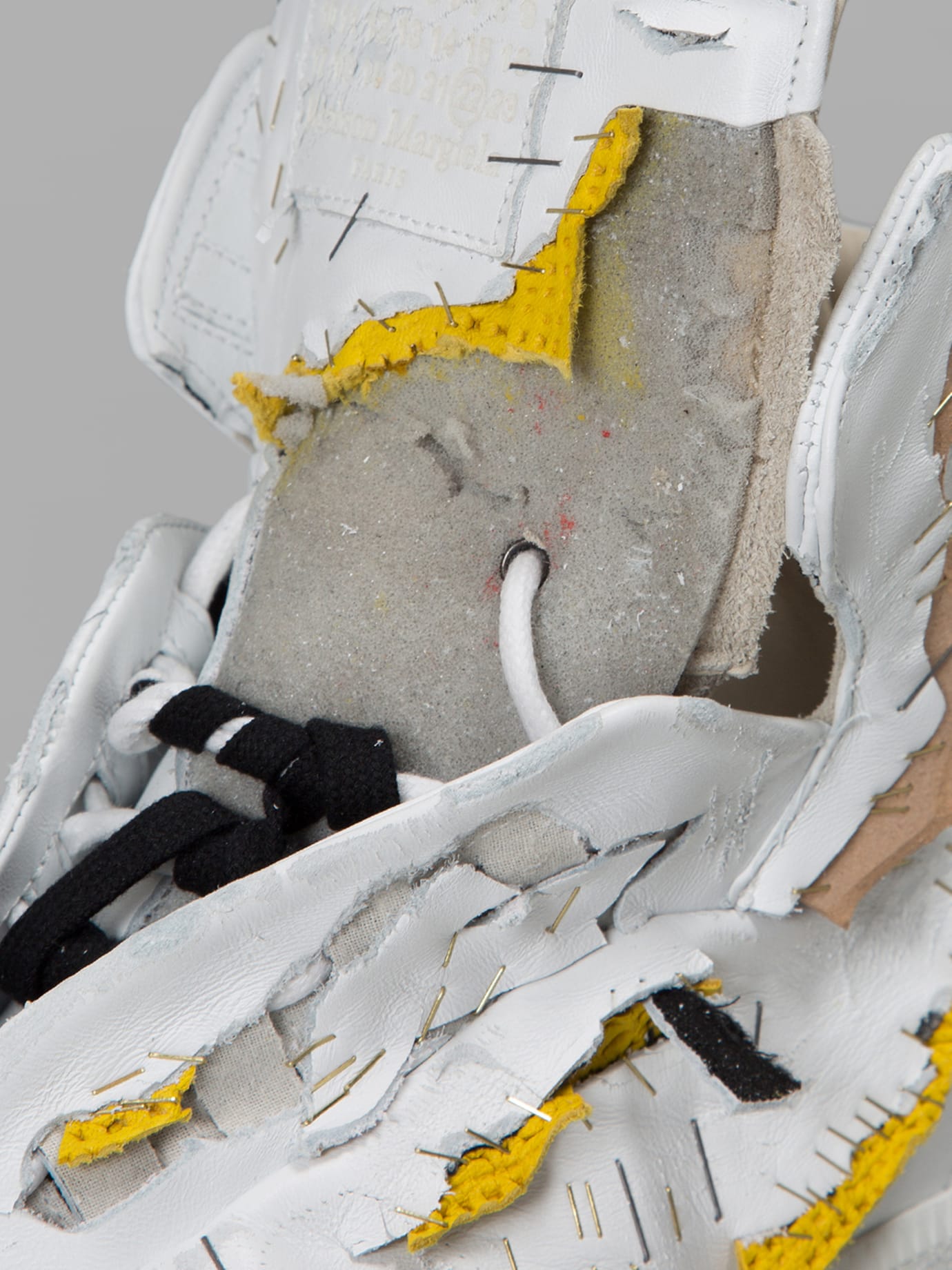 maison margiela destroyed sneaker