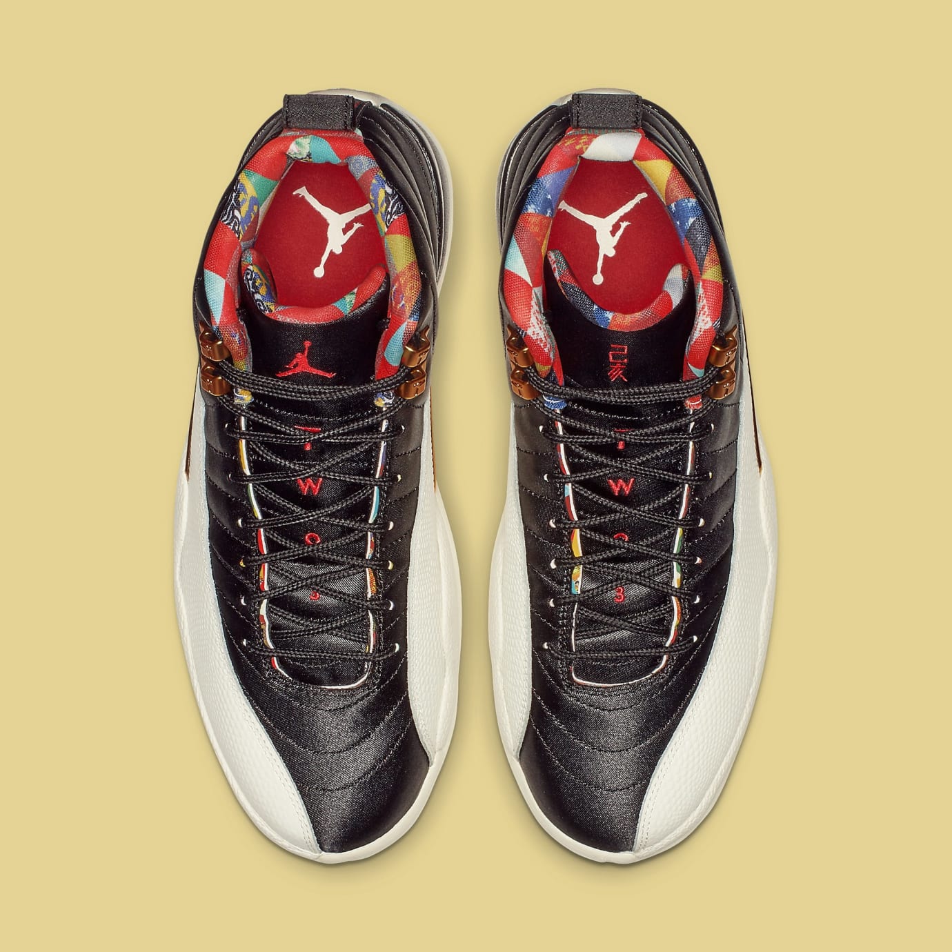 men's air jordan 12 chinese new year 2019