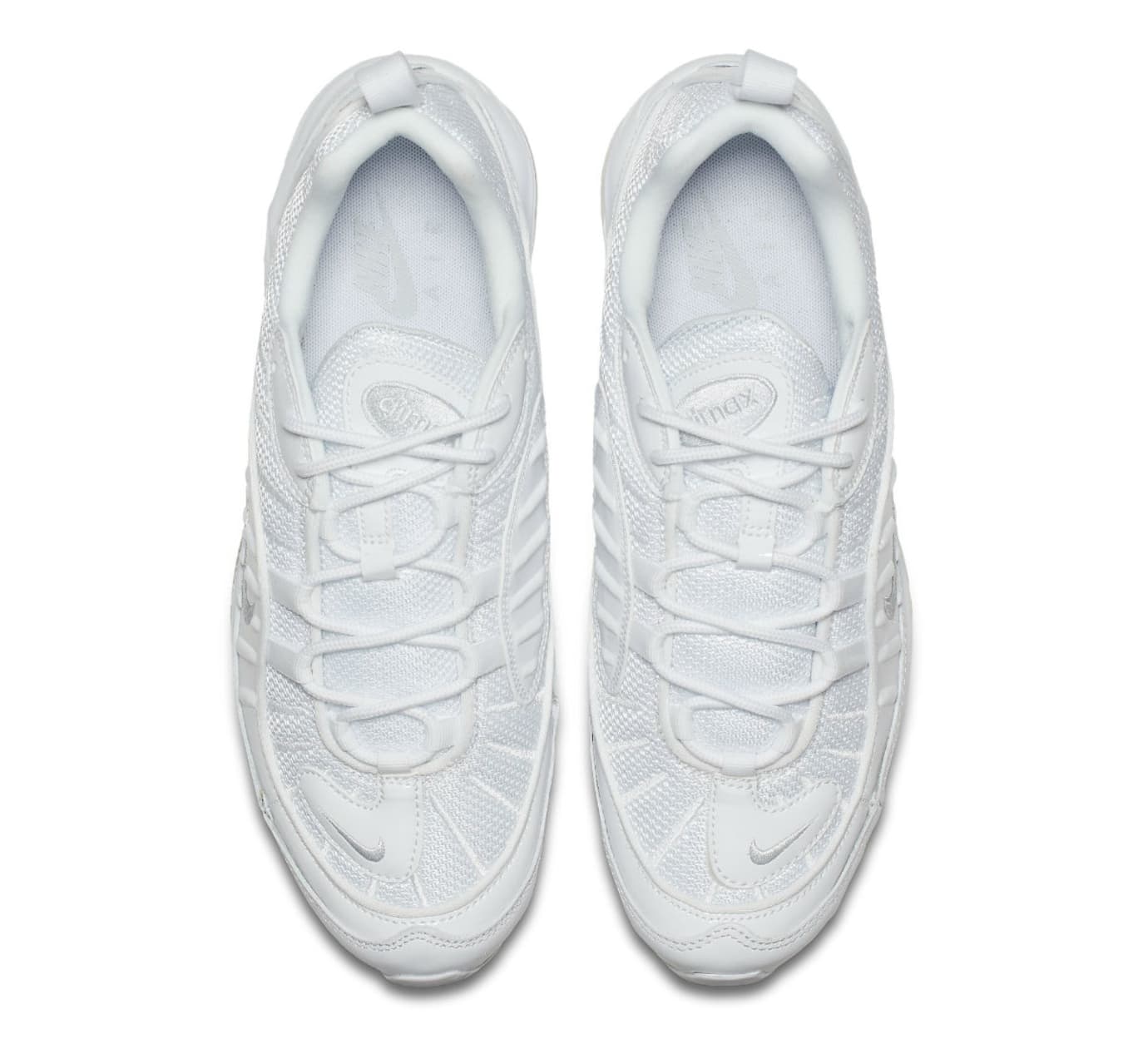 Incentivo ordenar Indefinido Nike Air Max 98 White Pure Platinum Release Date 640744-106 | Sole Collector