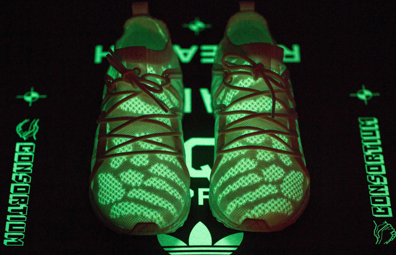 adidas eqt glow in the dark