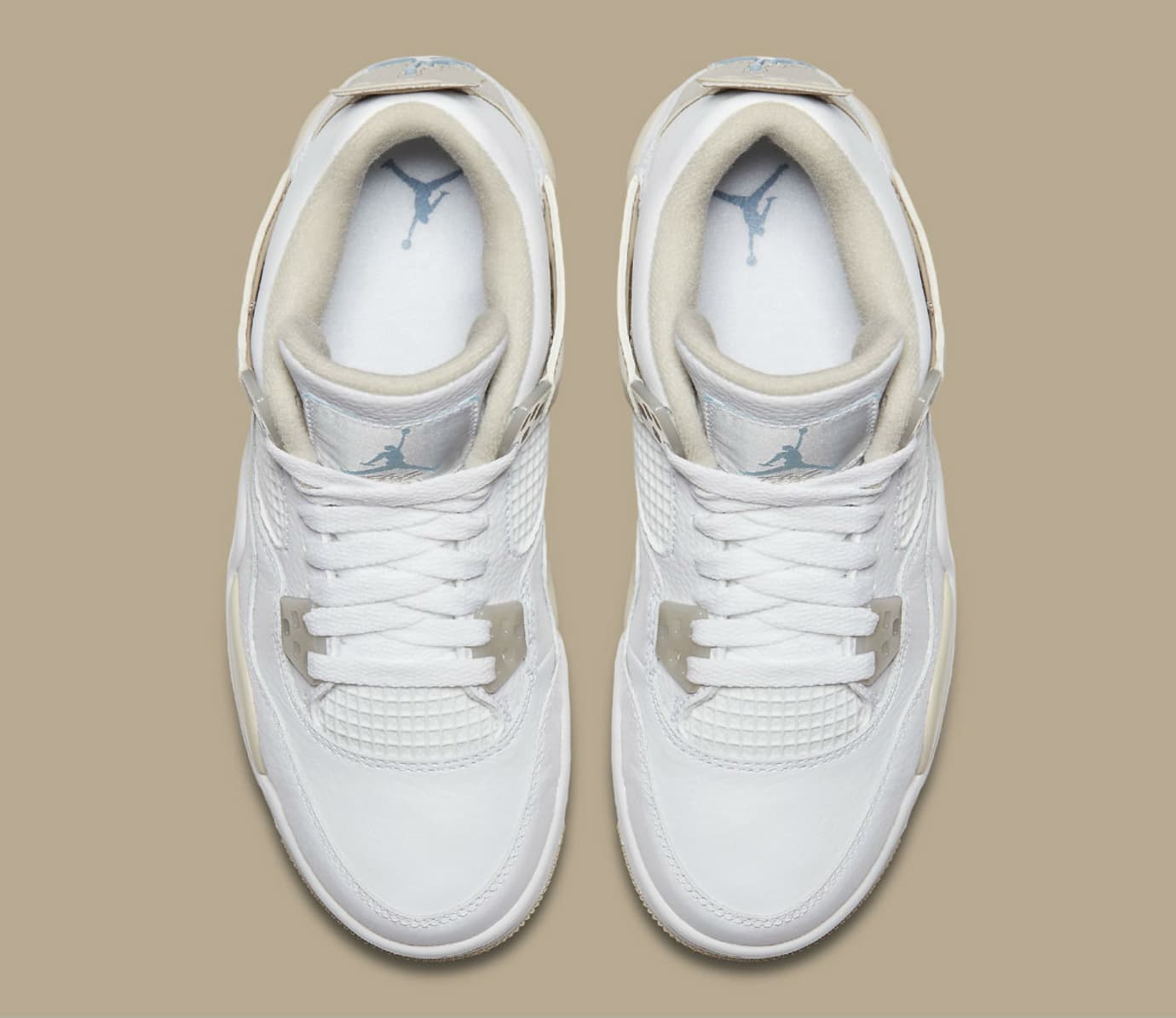 Air Jordan 4 Girls Linen Release Date 487724-118 | Sole Collector