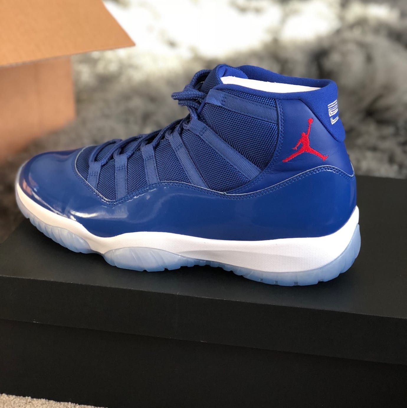 Dexter Fowler Air Jordan 11 \u0026 12 