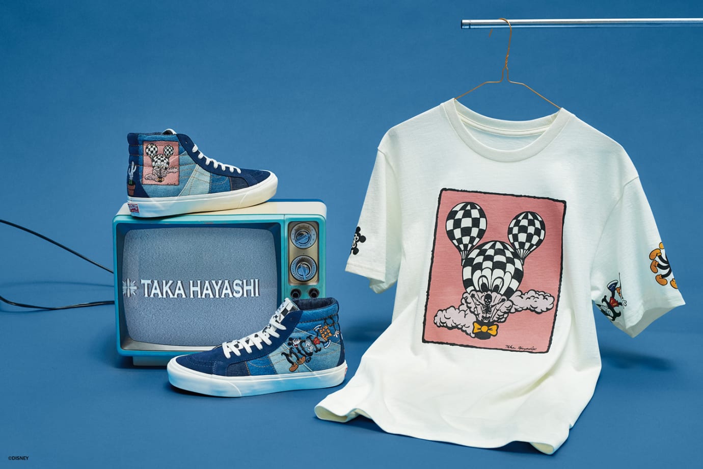 Vans mickey mouse 90 años clearance