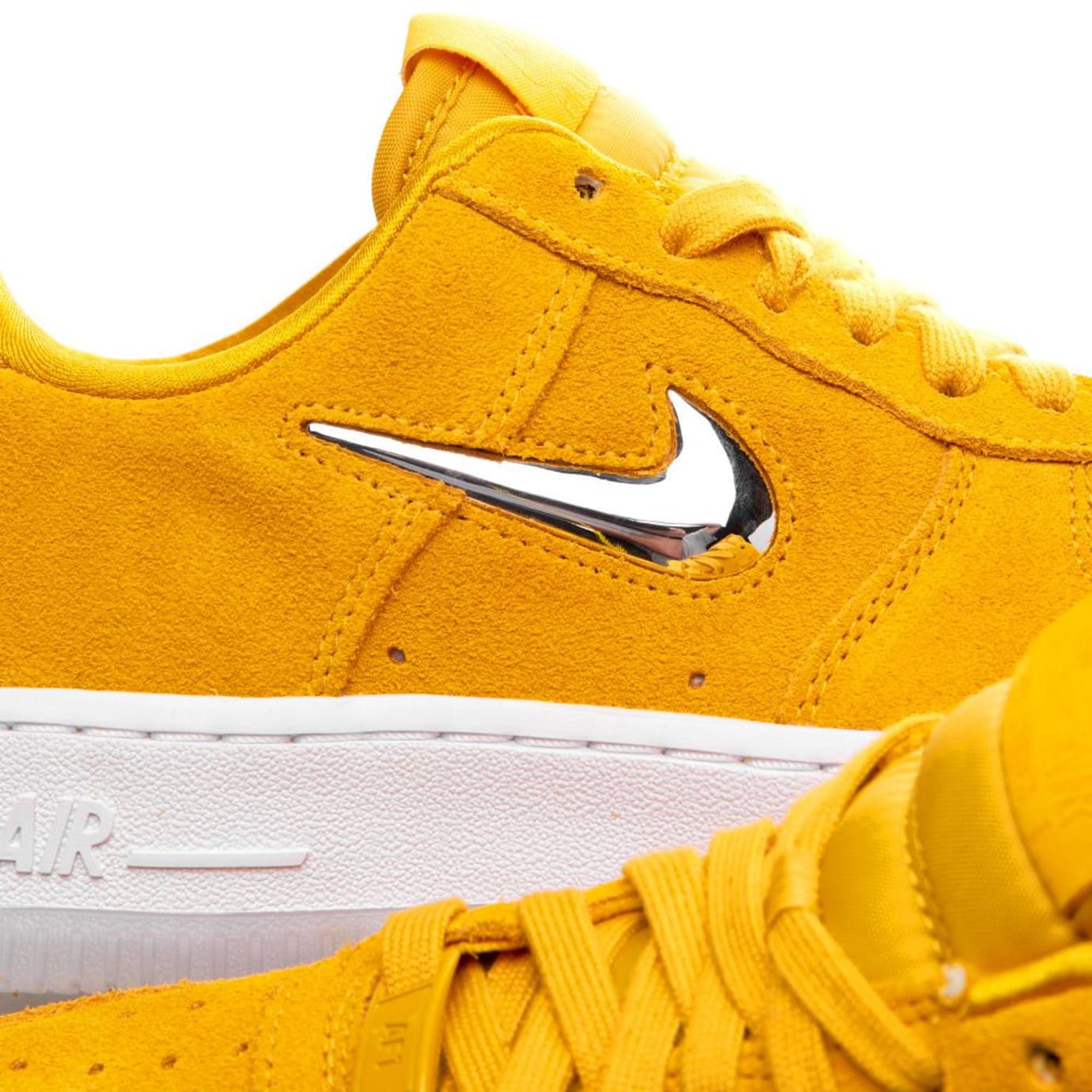 yellow and grey air force 1