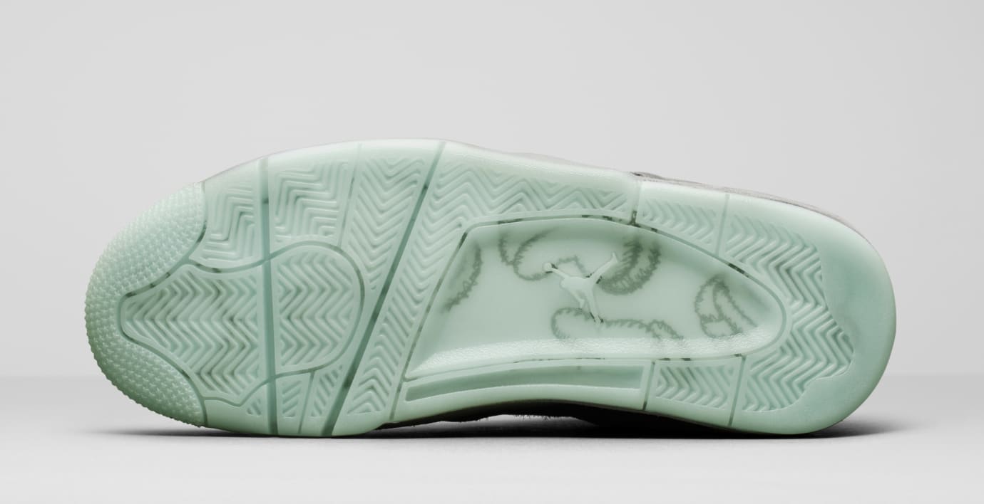 kaws grey jordan 4