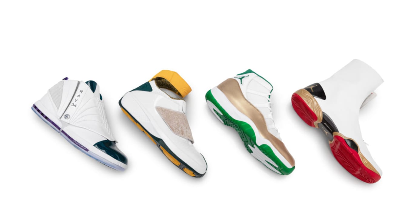 ray allen jordan shoes