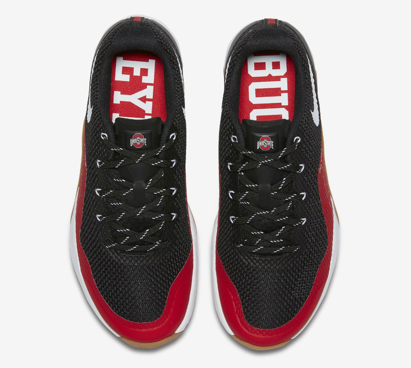 ohio state nike metcon 2