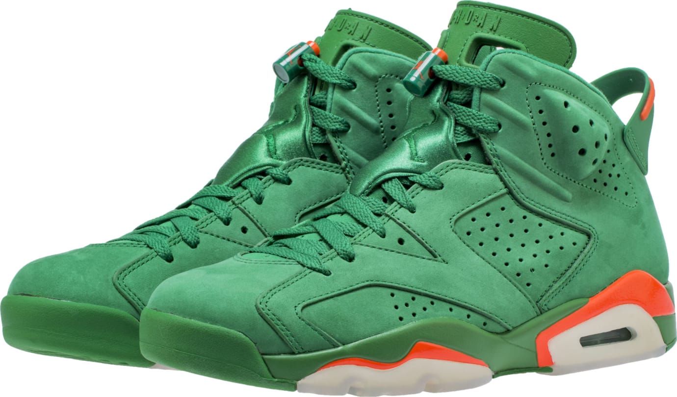 jordan 6 pine green