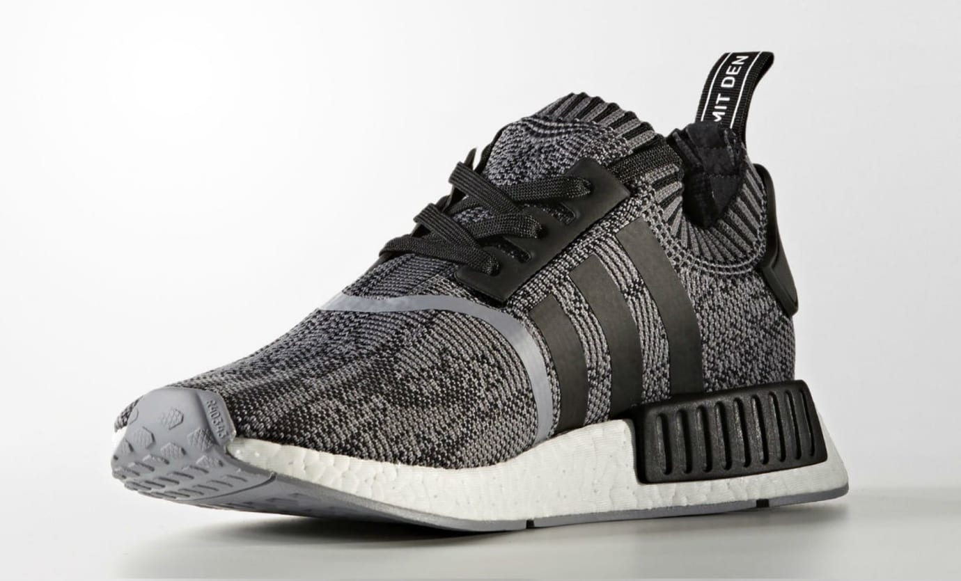 Takke respektfuld motor Adidas NMD R1 Primeknit Core Black White CQ1863 | Sole Collector