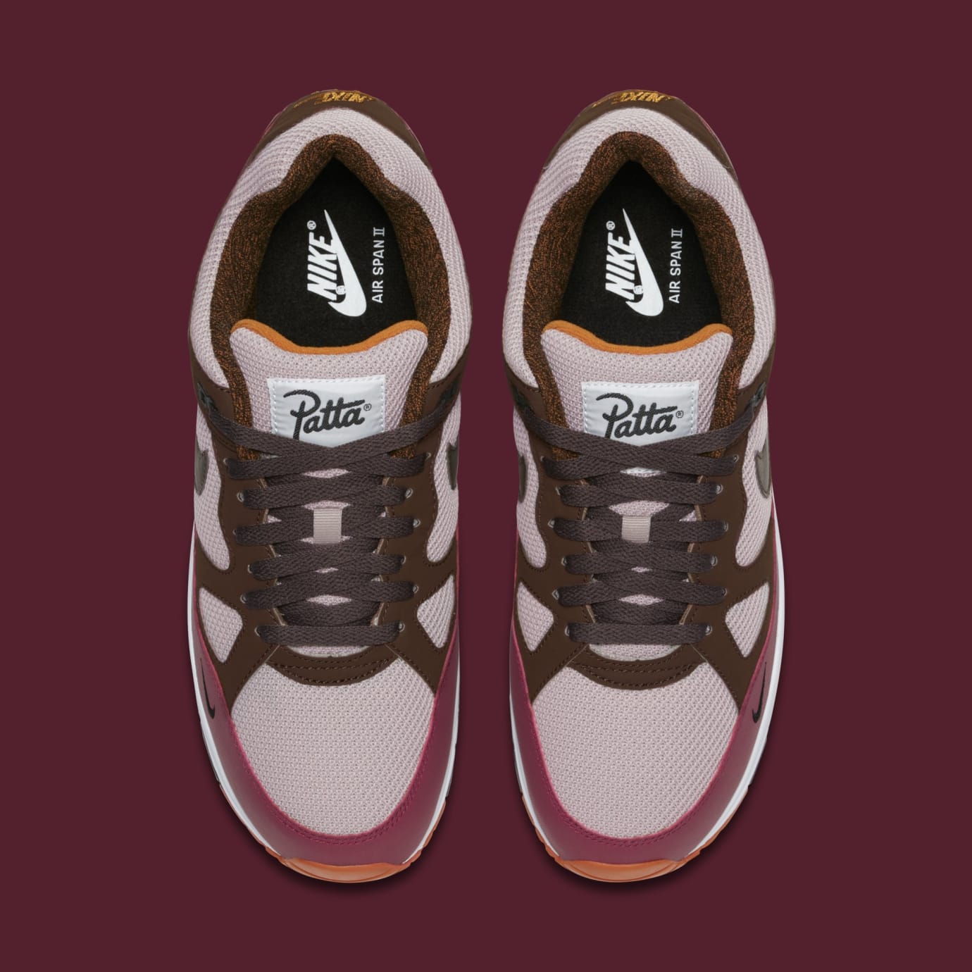 patta nike air span 2