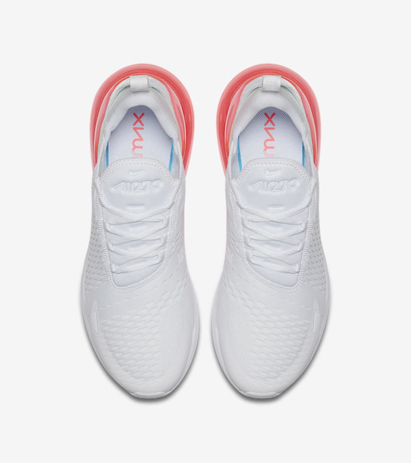 orange and white 270s
