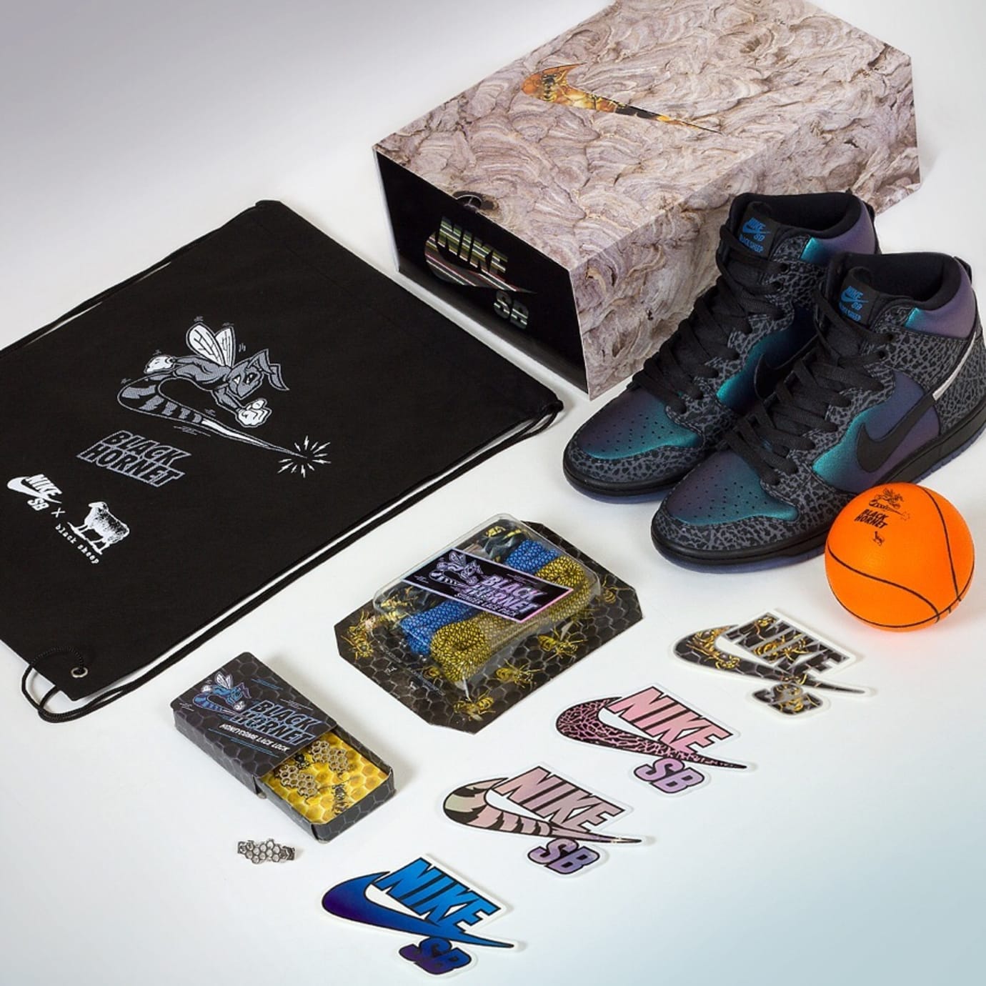 Nike sb black sheep black hornet hot sale