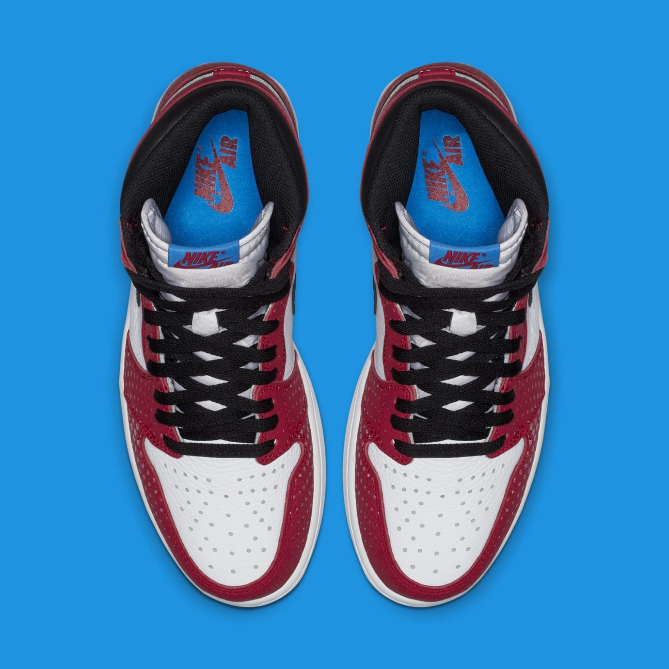 jordan 1 spider man footlocker