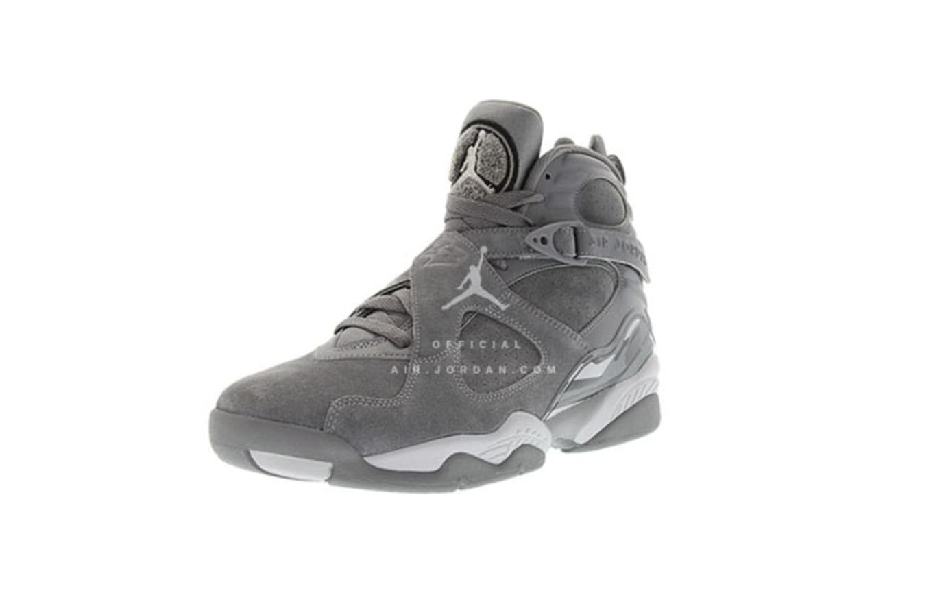 grey 8s jordan