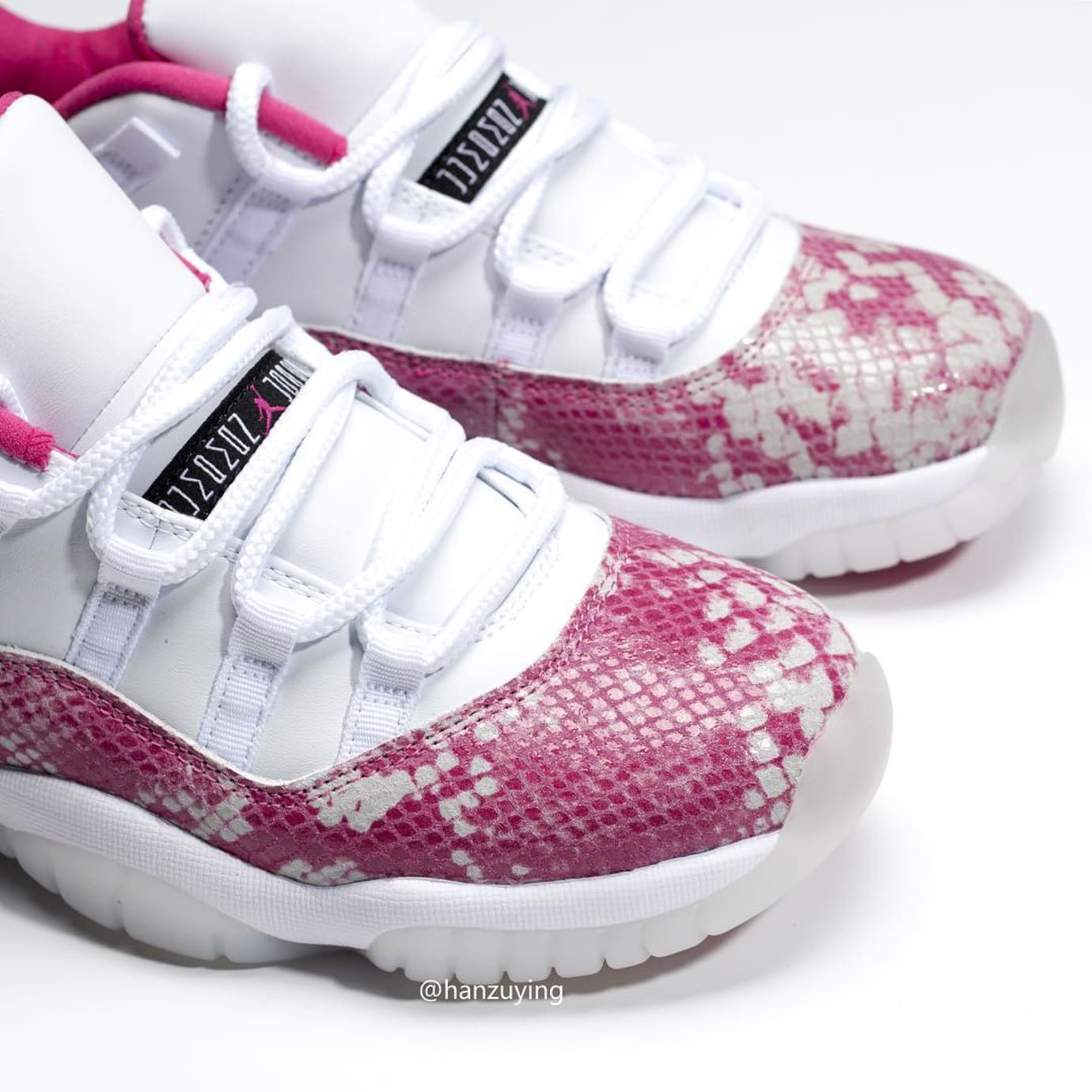 jordan 11 snakeskin pink 2019