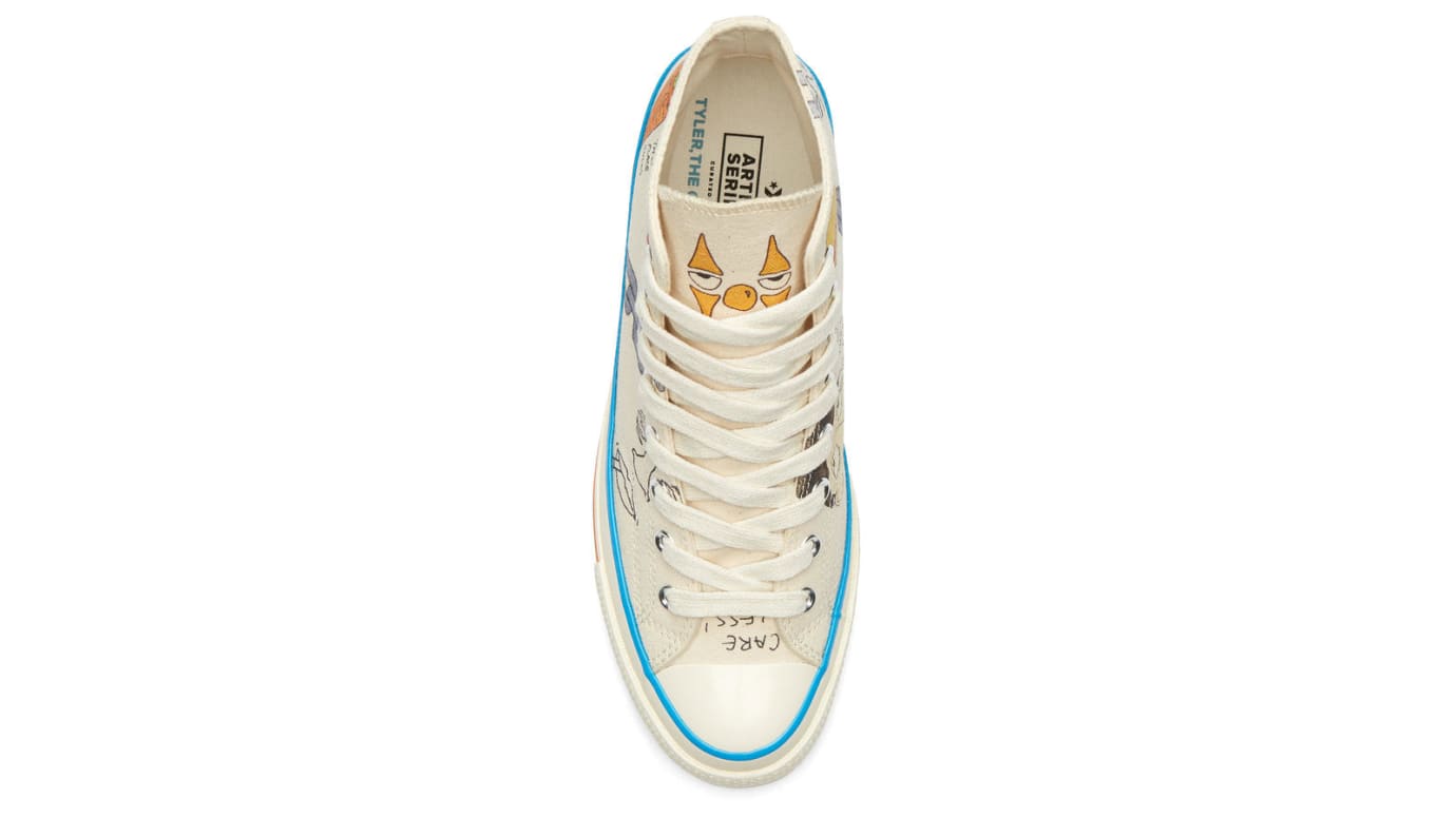 tyler the creator x foot locker x converse artist series