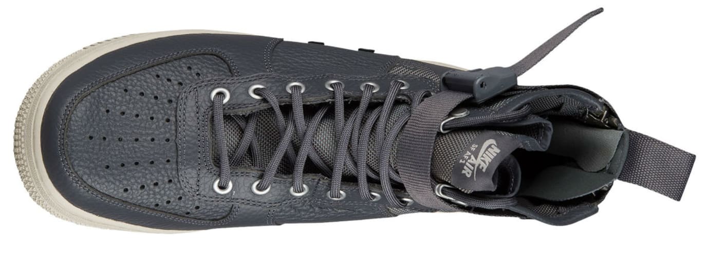 Nike SF Air Force 1 Mid Dark Grey Release Date Top 917753-004