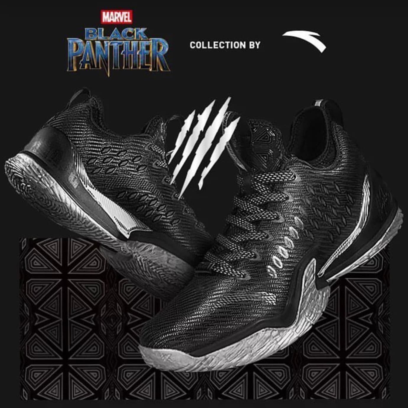 nike black panther shoes