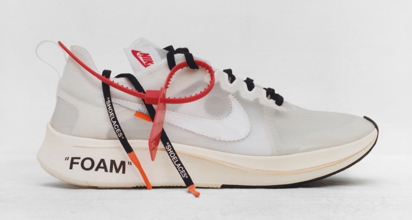 all off white nike collabs