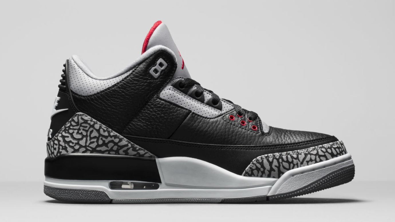 cement black jordan 3