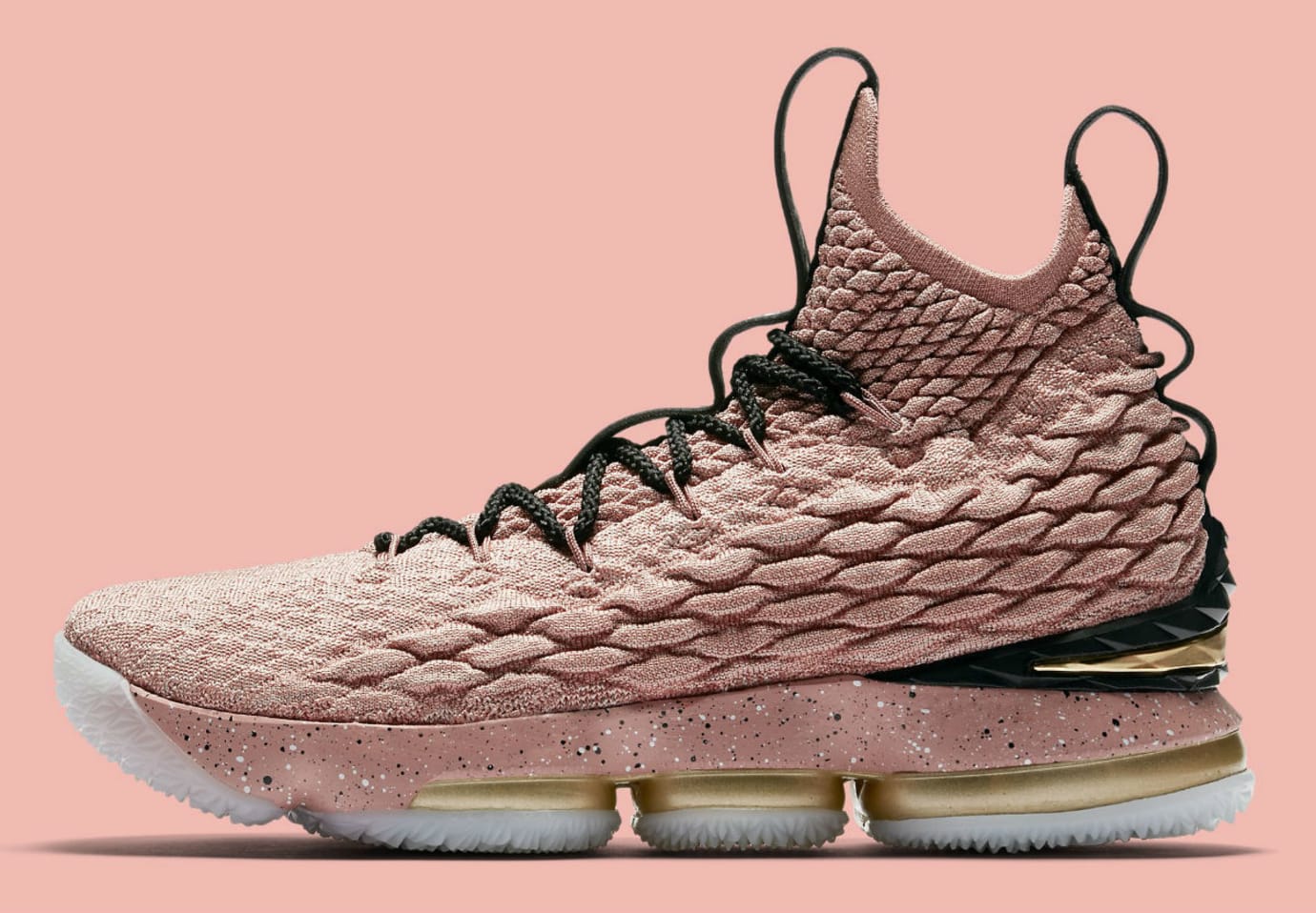 Nike LeBron 15 All-Star Pink Release Date 897650-600 Profile