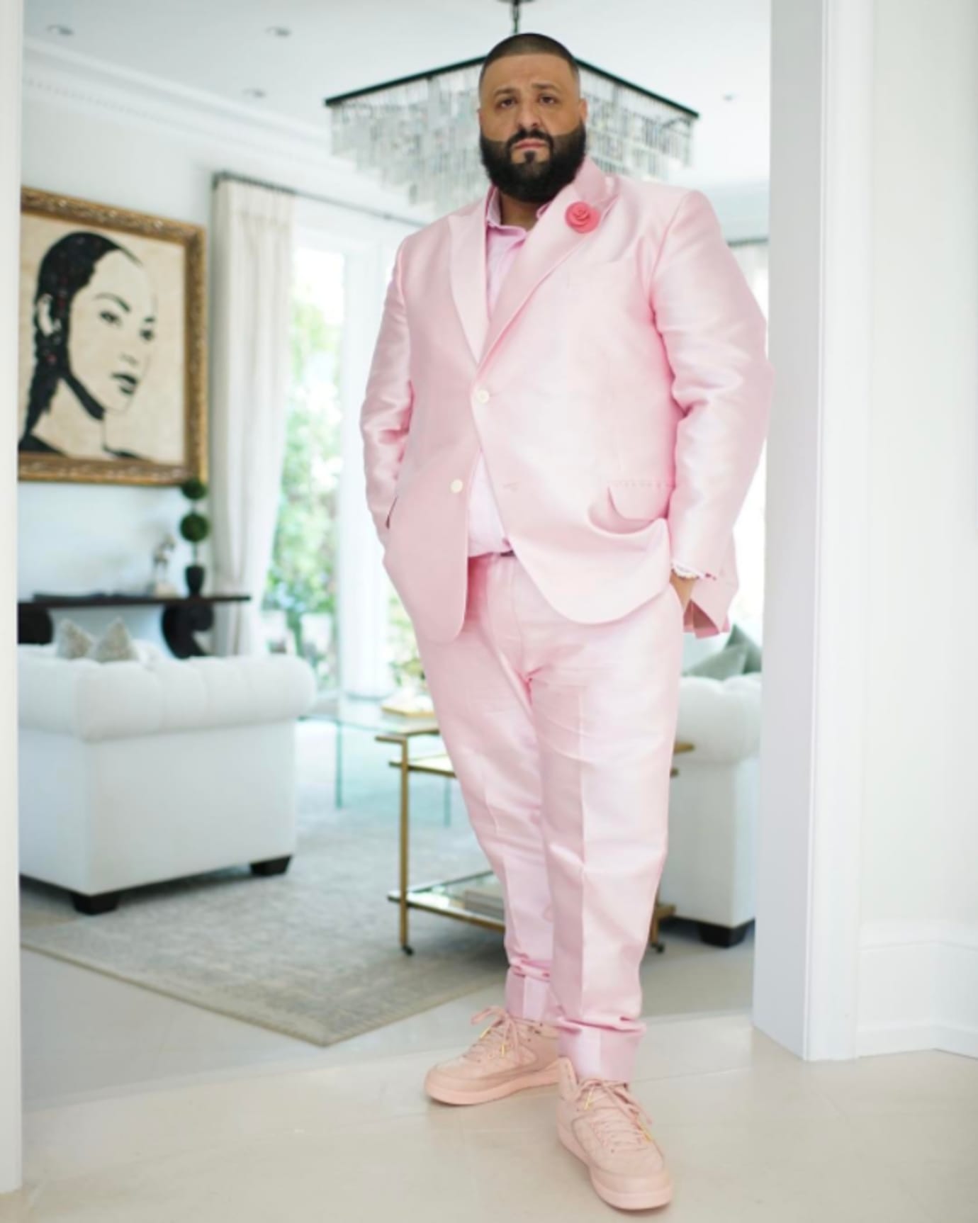 Pink jordans for men outlet