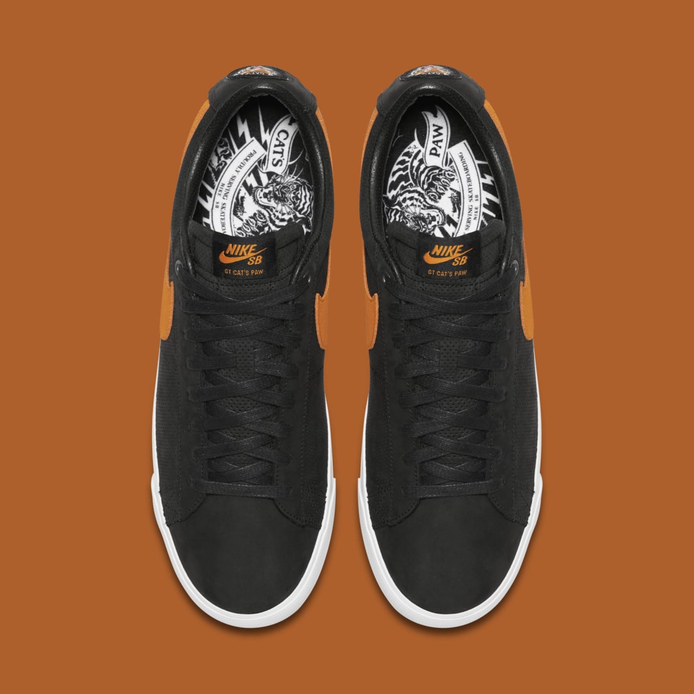 Nike SB Blazer Low GT 'Cat's Paw Saloon