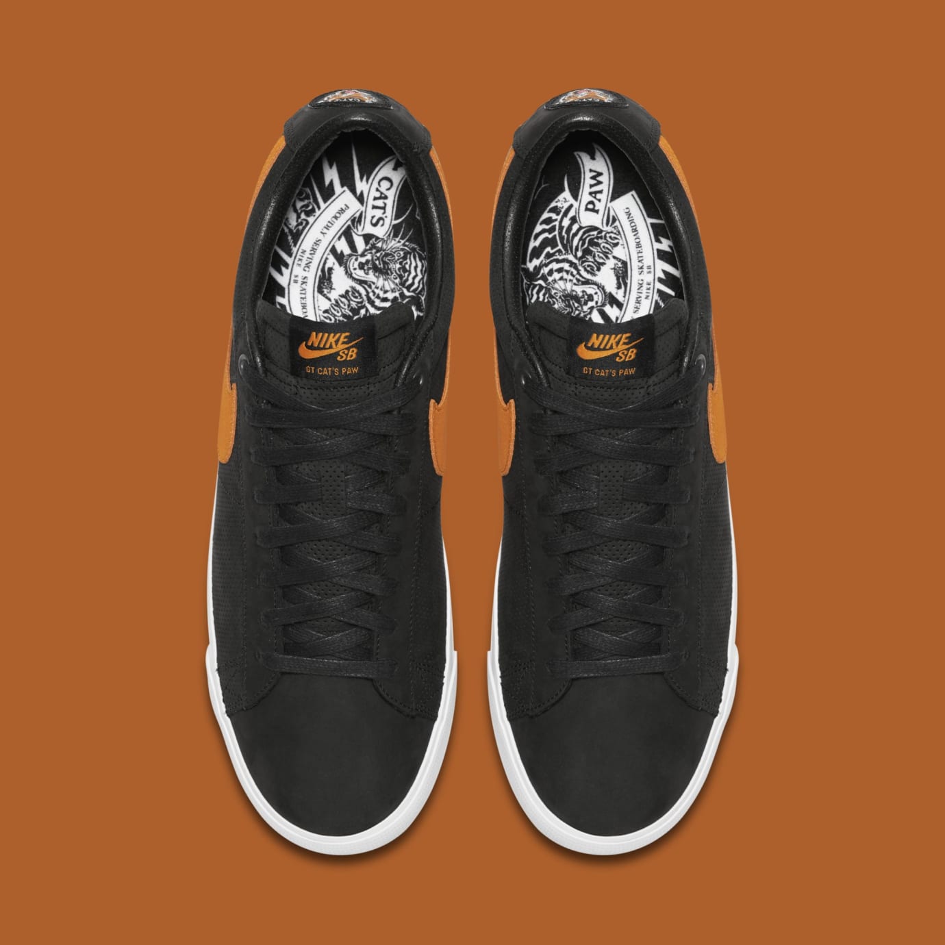 nike sb cat's paw