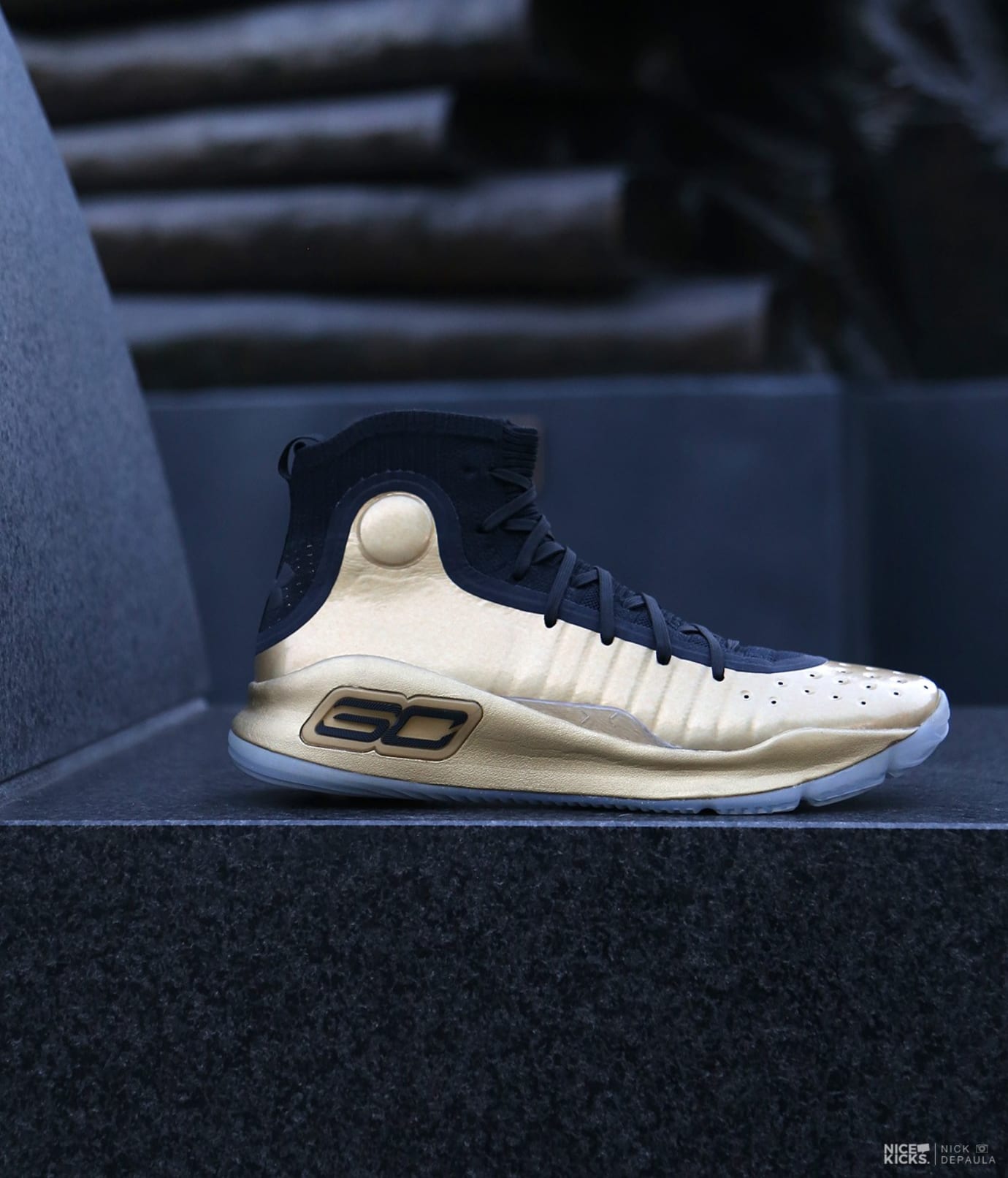 Under Armour Curry 4 Gold Parade | Sole