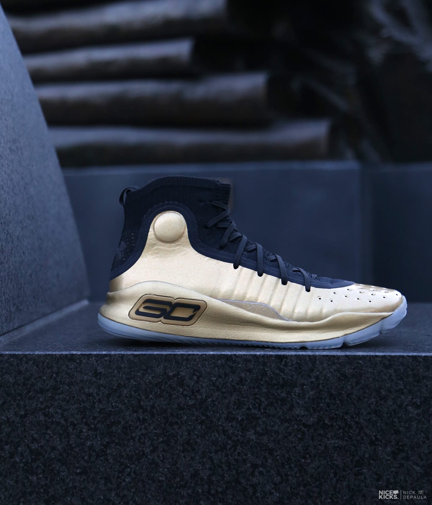 curry 4 gold