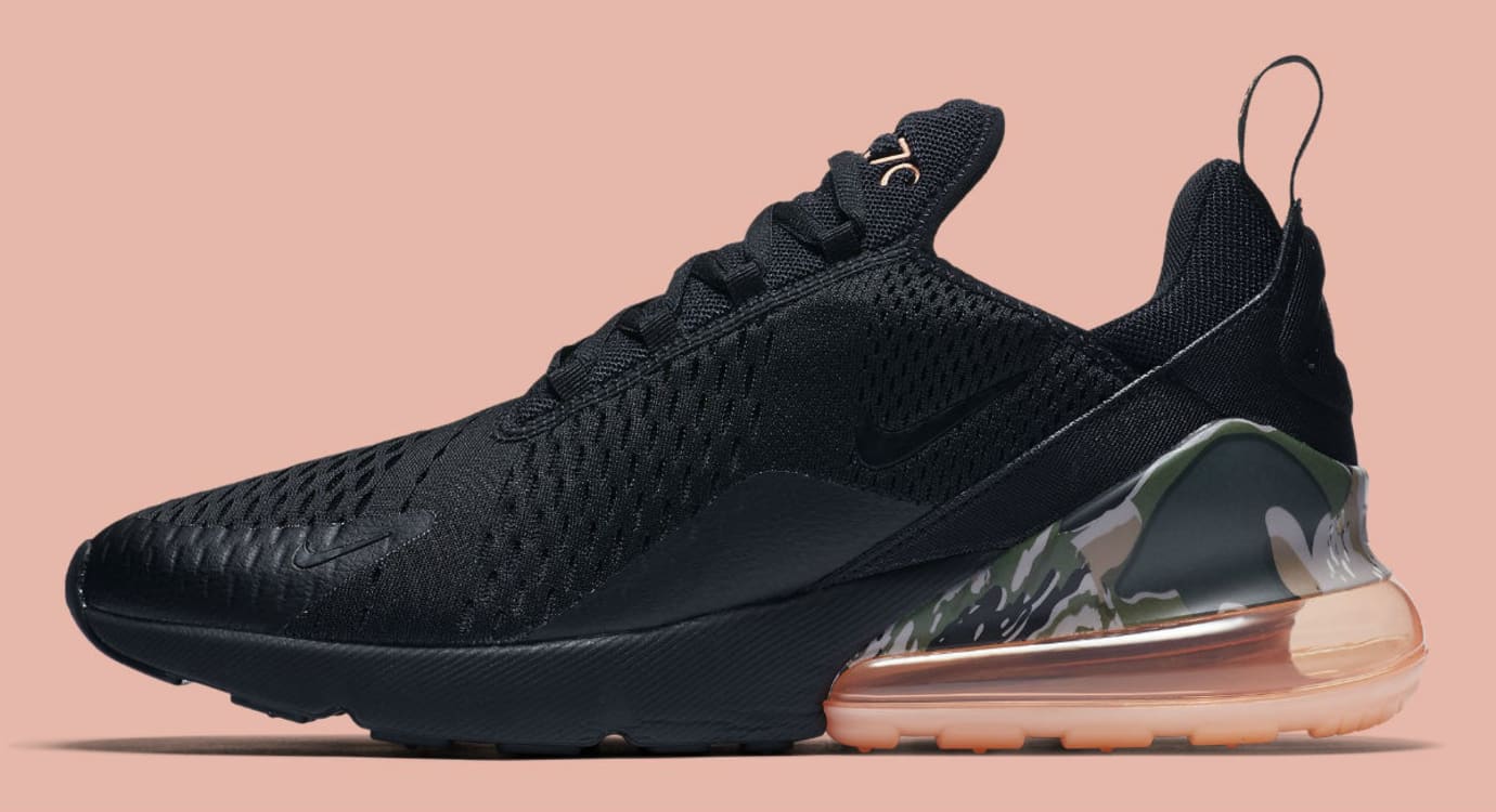Nike Air Max 270 Sunset Tint Camo Heel