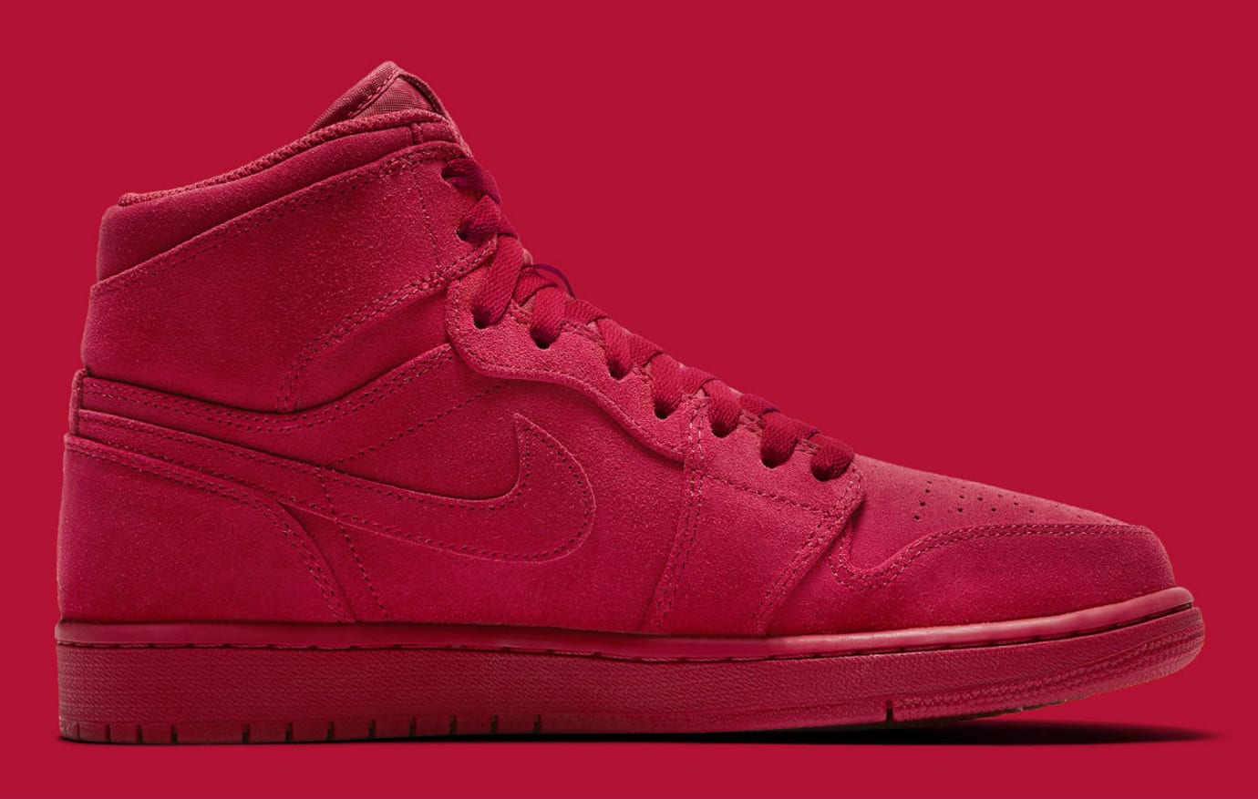 jordan 1 retro red suede