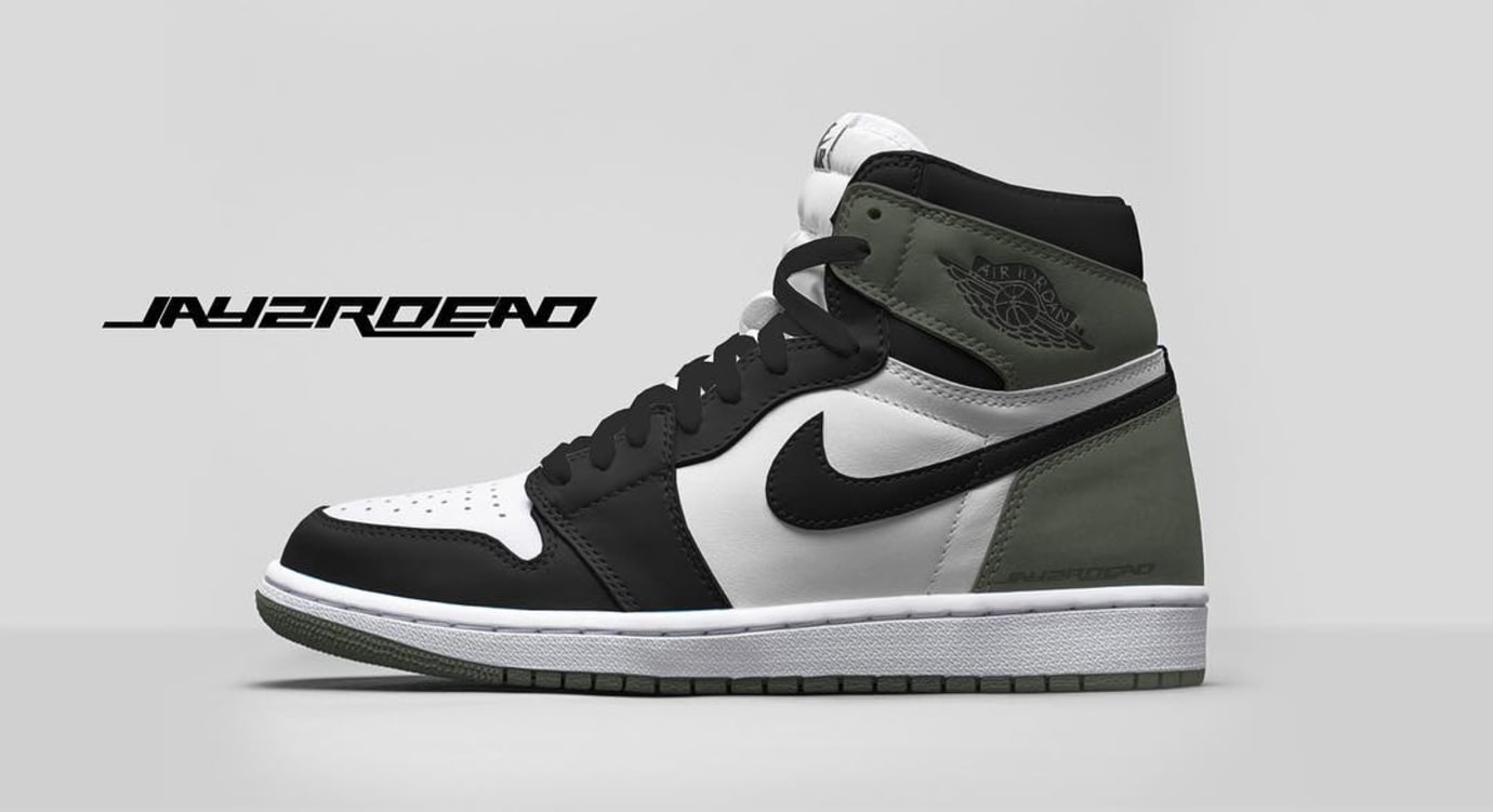 clay green jordan 1s