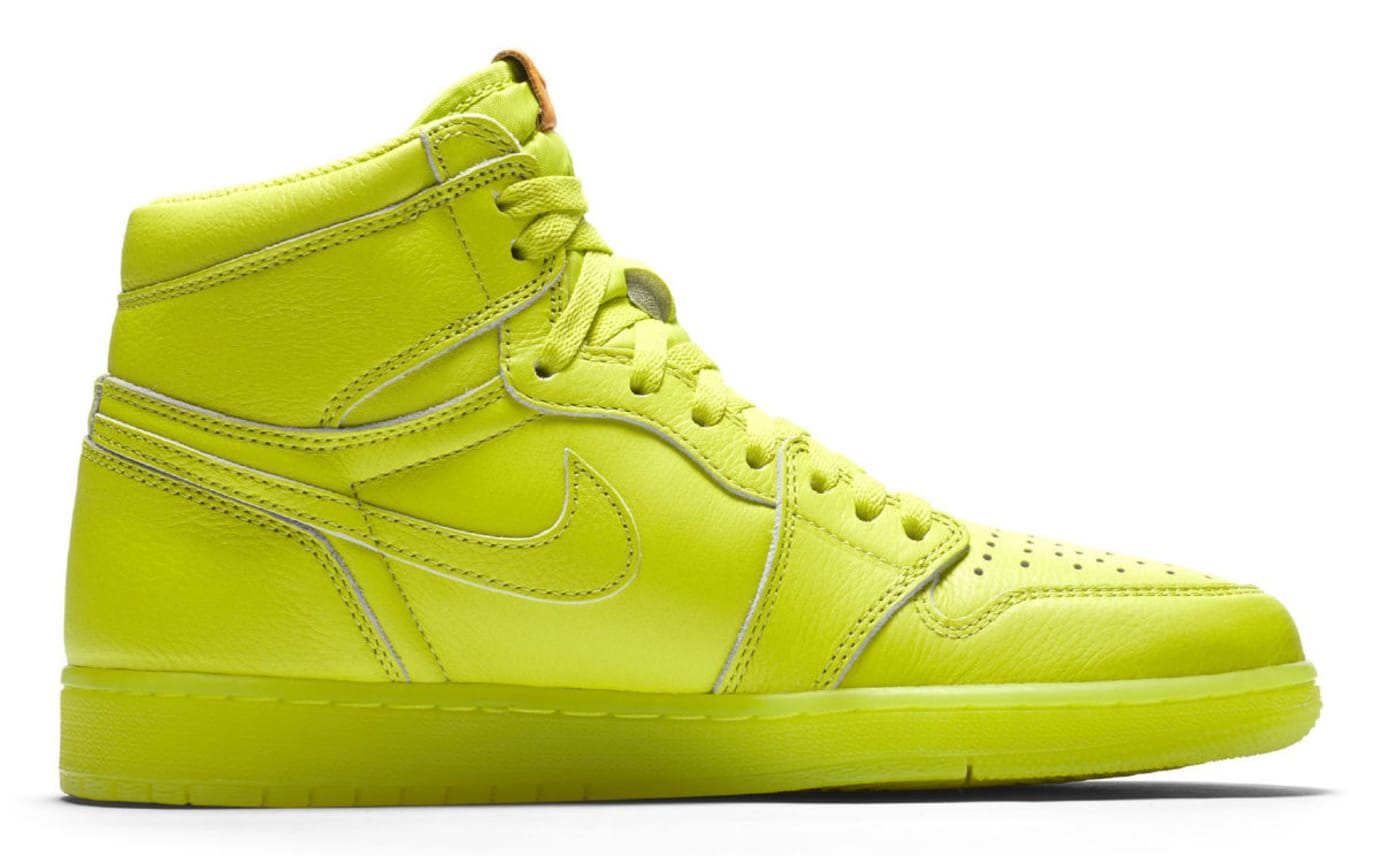 lime green gatorade jordans