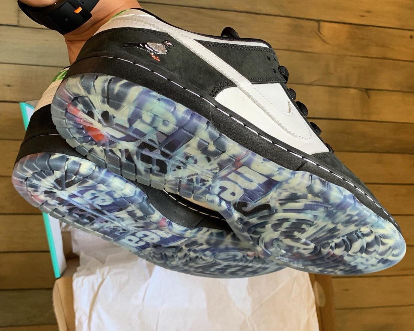 Pigeon dunk riot sale