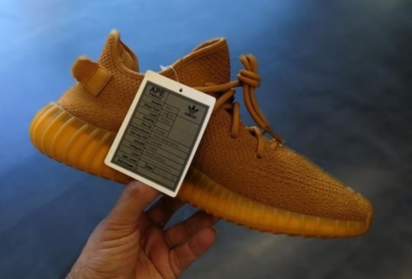 Golden yeezy store clearance
