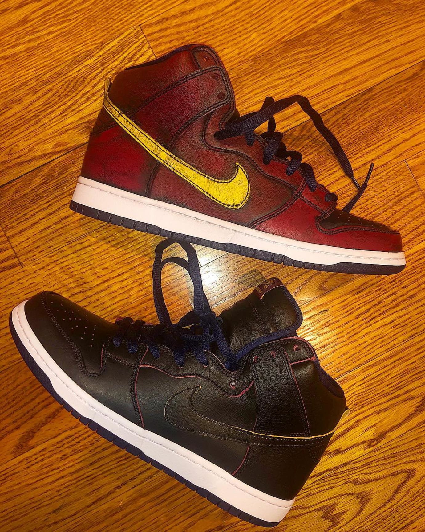 NBA x Nike SB Dunk High 'Cleveland Cavaliers' Release Date | Sole Collector