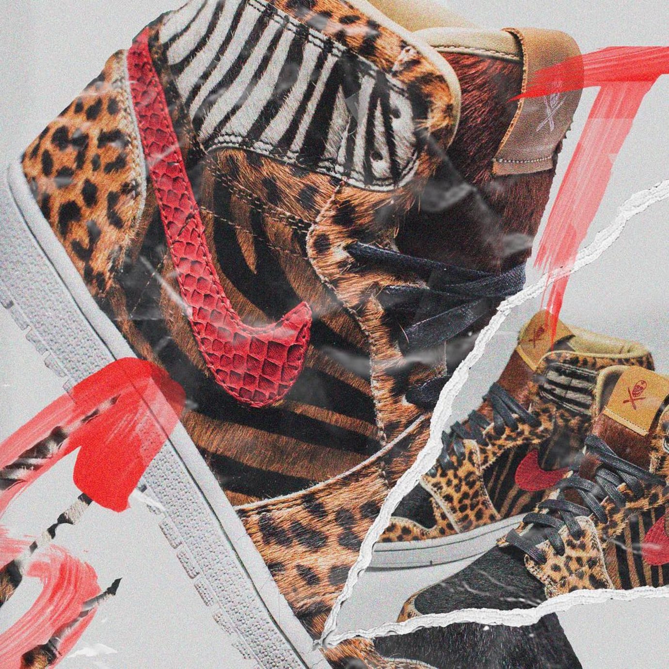 jordan 1 animal pack