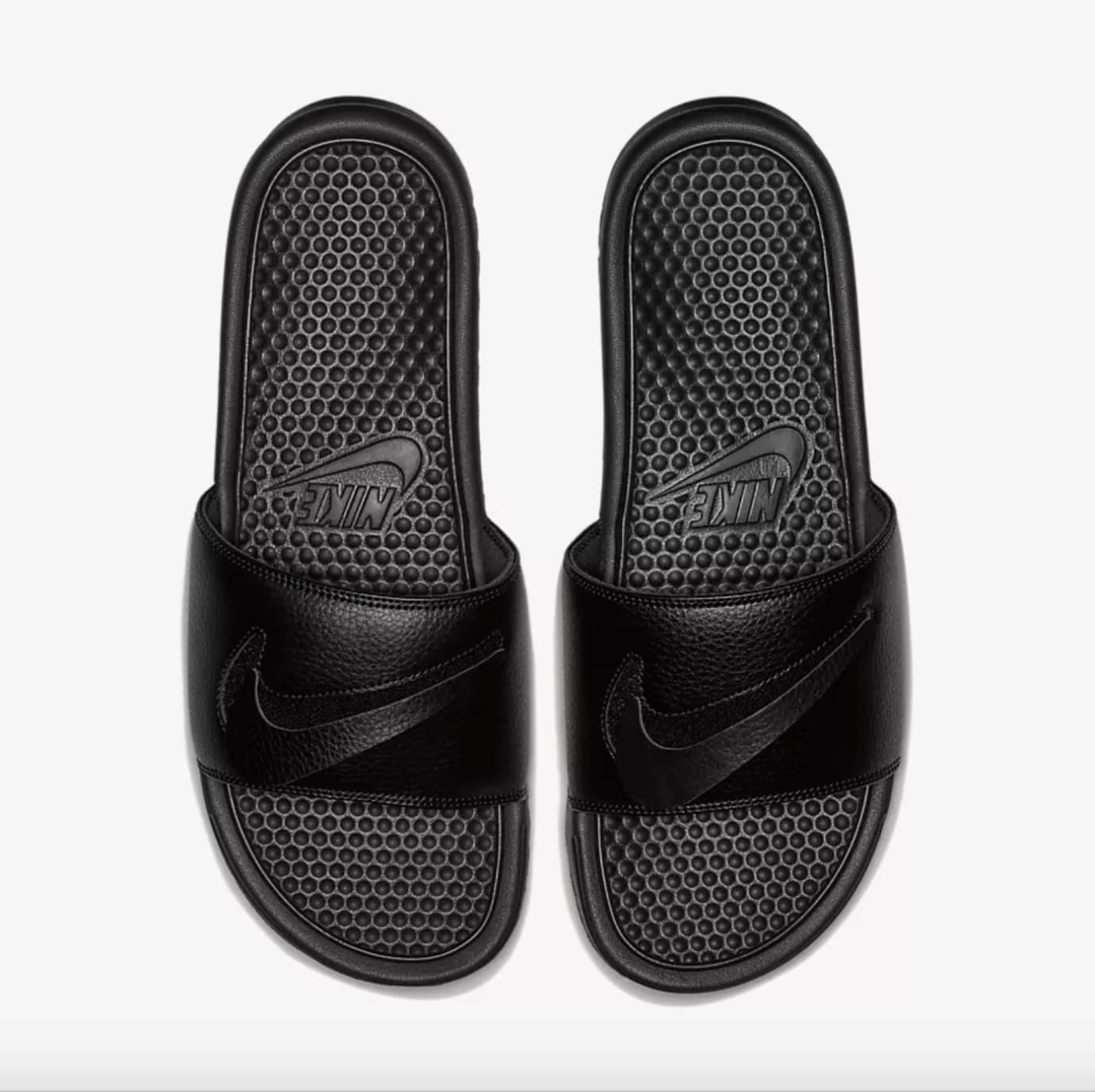 Nike check slides best sale