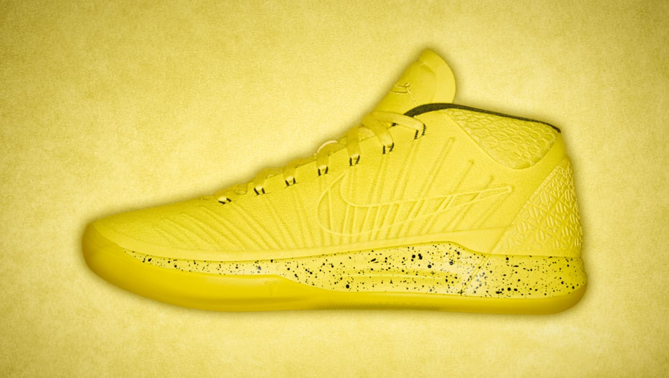Nike Kobe AD Mid Yellow