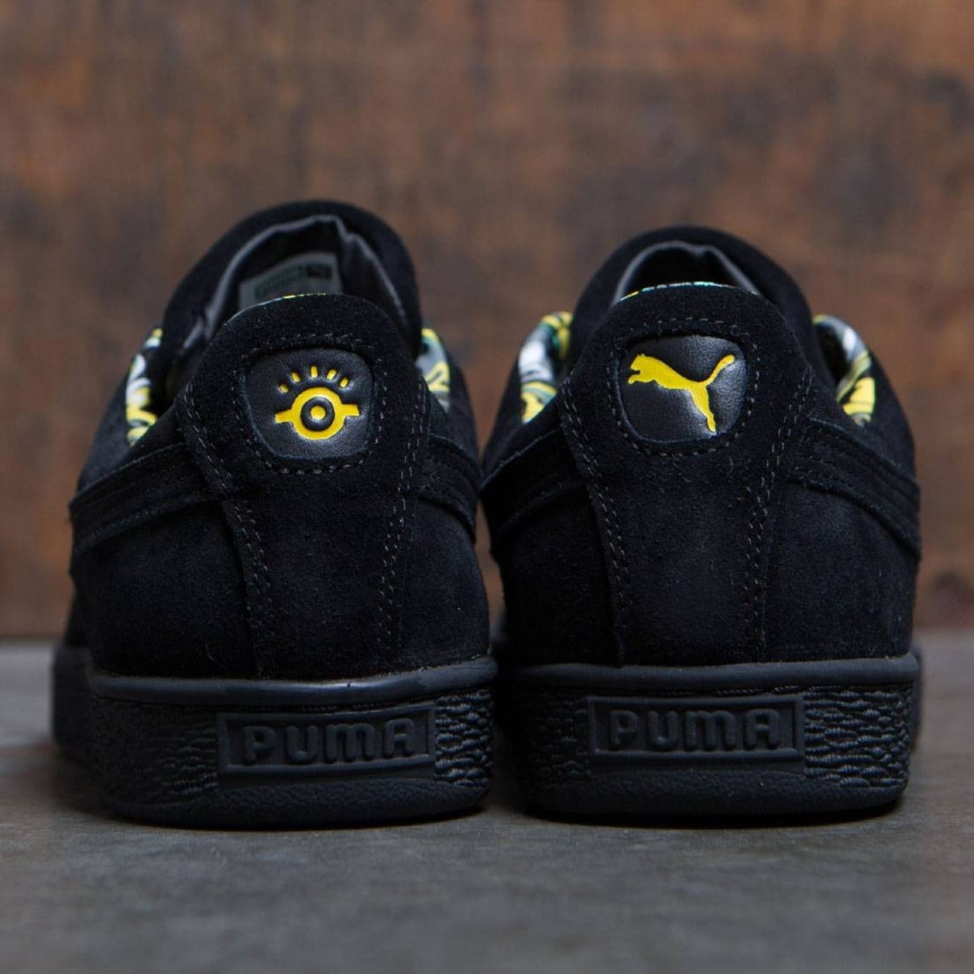 puma x minion