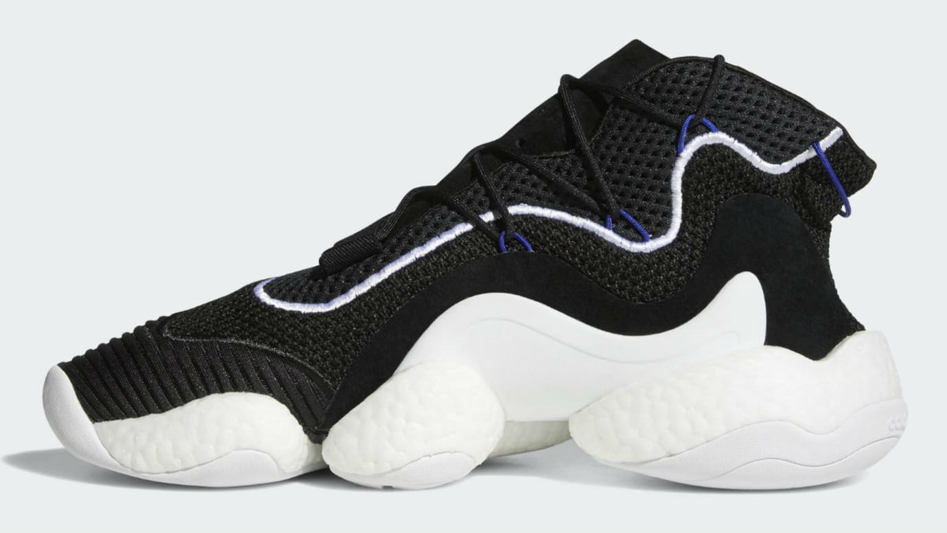 Adidas Crazy BYW LVL 1 Black White Release CQ0991 Sole Collector