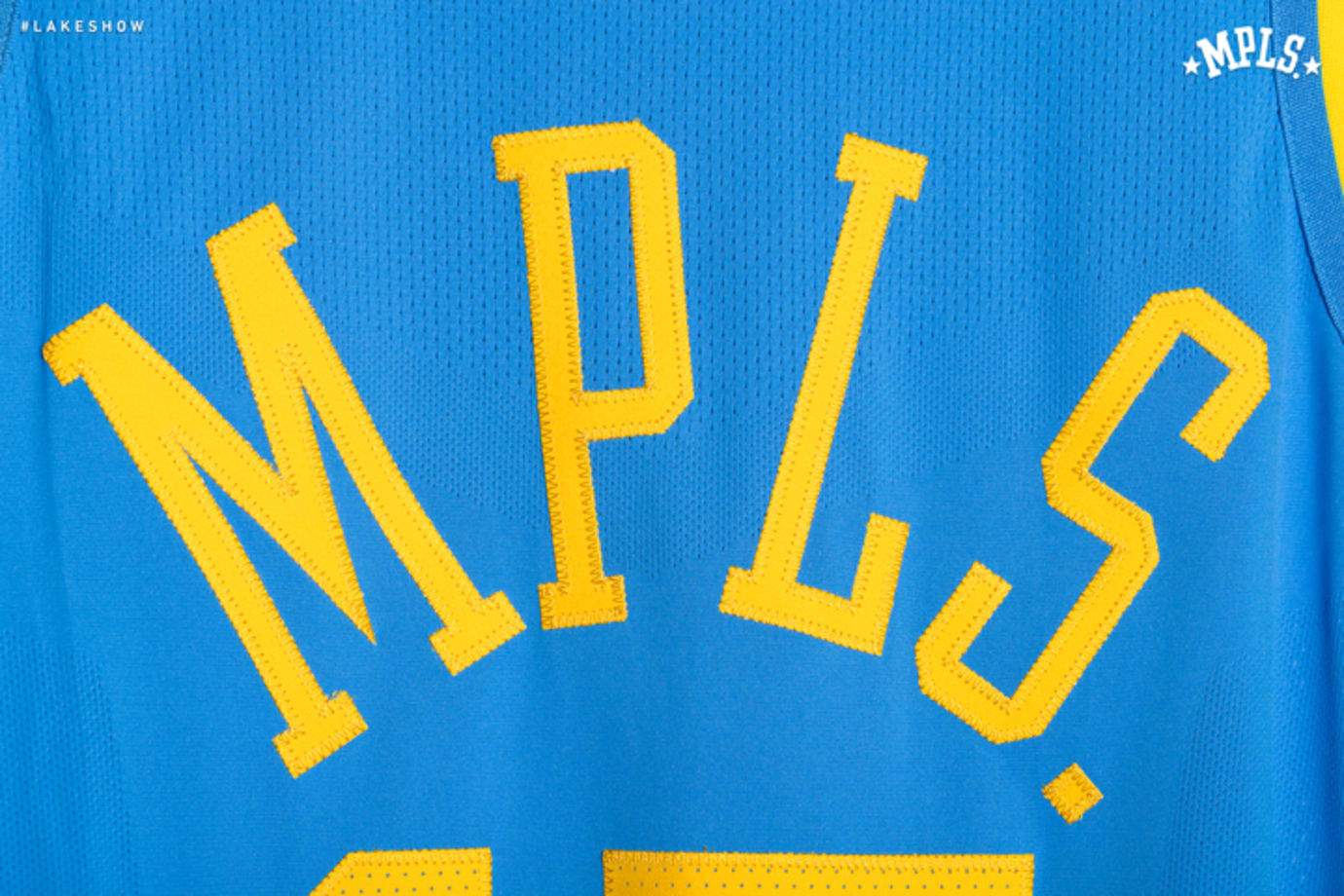 la lakers mpls jersey