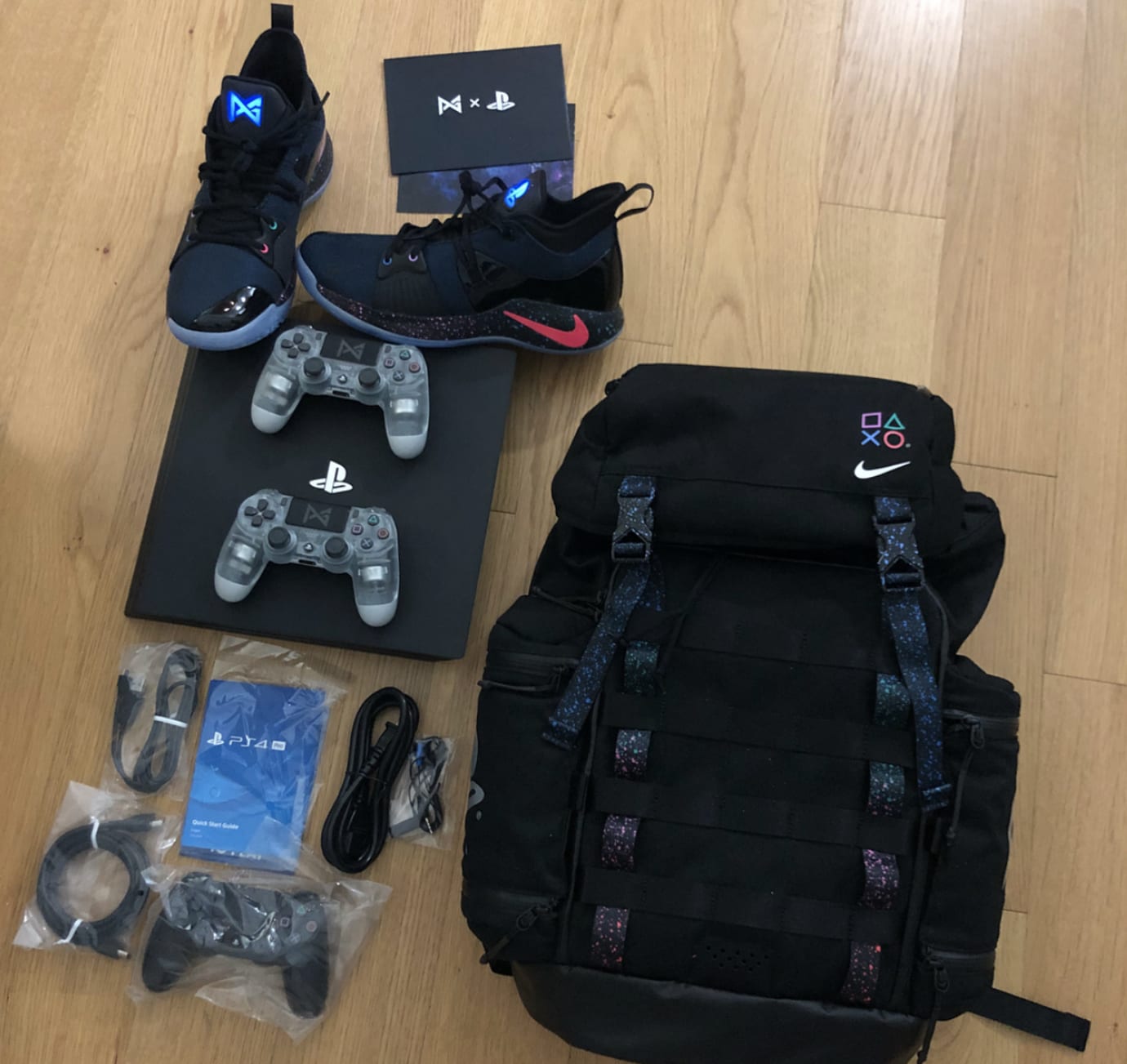 playstation nike bag