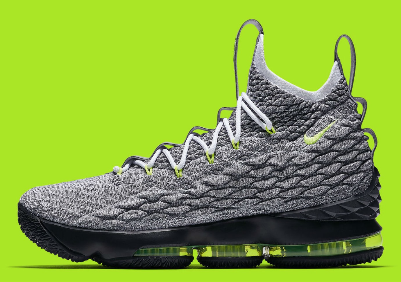 lebron 15 neon