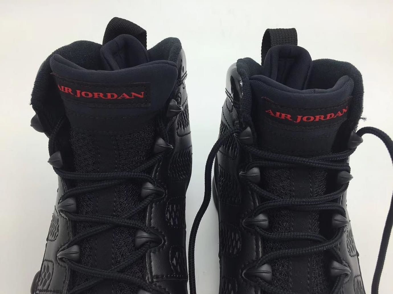 Air Jordan 9 Black Anthracite Red Release Date 302370-014 | Sole Collector